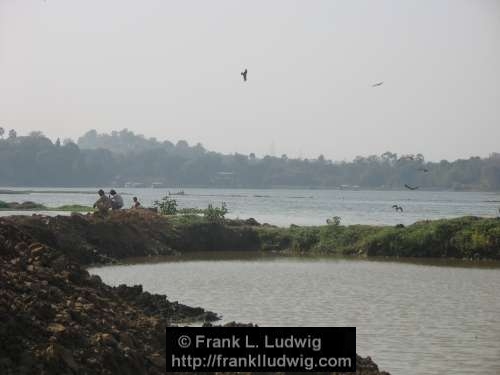 Powai Lake, Maharashtra, Bombay, Mumbai, India
